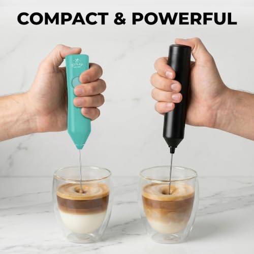 Rechargeable Milk Frother Handheld (ZK Dynamic Tornado Mint / Rechargeable Z1 Motor Max)