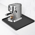 Silicone Coffee Mat 16"x16" (Black)