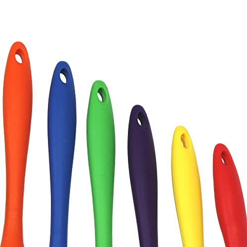 Premium Silicone Cooking Ladle (Blue / 11.25 inch)