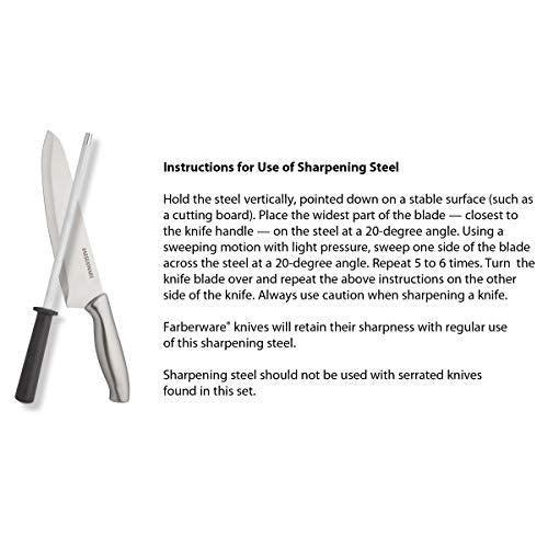 15 Piece Kitchen Knife Block Set (Graphite)