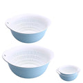 Colander Bowl Set of 2 (Blue (2.2+3.2Qt))