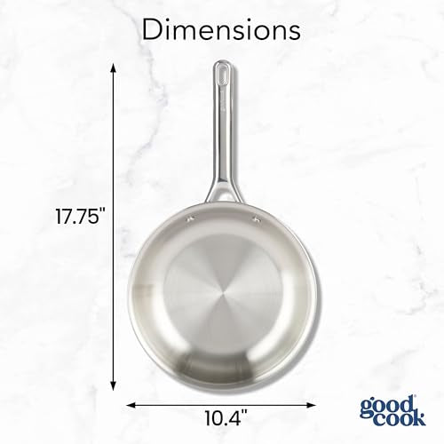 Stainless Steel Fry Pan 10 (10-Inch)