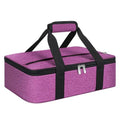 Insulated Casserole Carrier (16x10x4 in / Rose Purple)