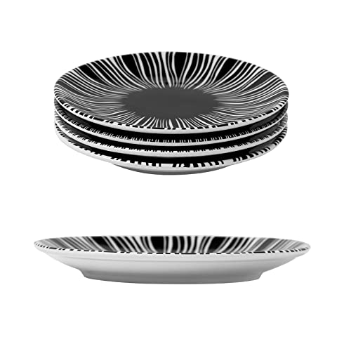 6 Inch Set of 4 Assorted Designs