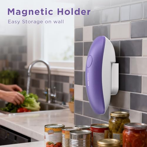 Ultrablade PRO Electric Can Opener (Lilac)