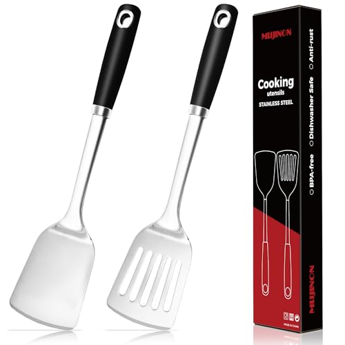 14 in Spatula Set (2PCS-Spatulas set / Black)