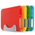 Color Coded Cutting Boards Set of 4 with Holder (Set of 4)