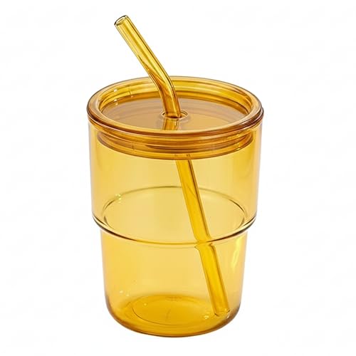 13 oz Tumbler Water Glass (1 Piece Amber)