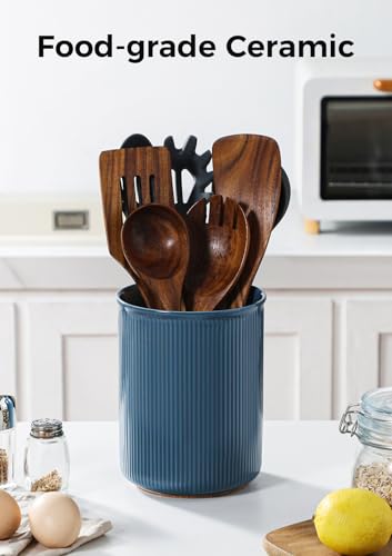 Utensil Holder (Blue / 6.7 inch)