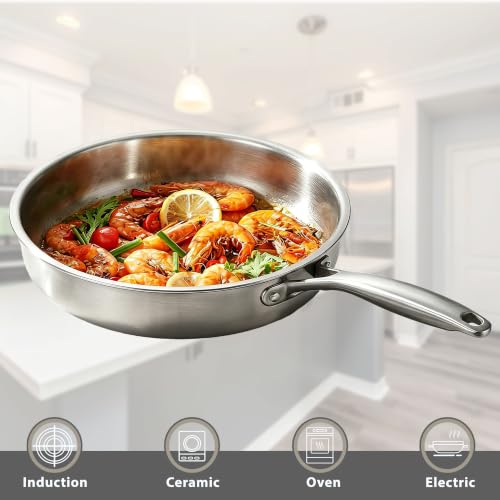 Stainless Steel Pots and Pans Set (CW6-C / 8)