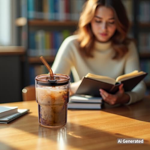 13oz 400ml Tumbler Water Glass (Amber)