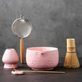 Matcha Whisk Set (Pink)