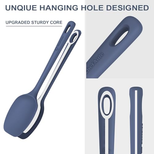 5 Pieces Silicone Spatulas Set (Neutral / 5 pieces)
