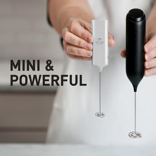 Mini & Mighty Milk Frother Wand (Bright White / Mini Frother)