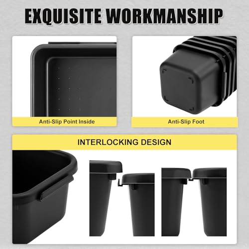 60PCS Tool Box Organizer Tray Divider