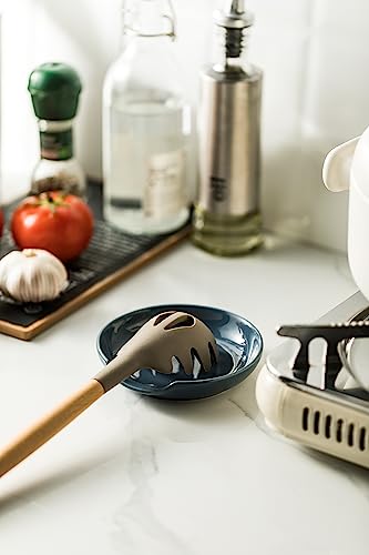 Spoon Rest for Stove Top (Blue)
