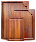 Wood Cutting Board (15"L x 10"W / Brown)