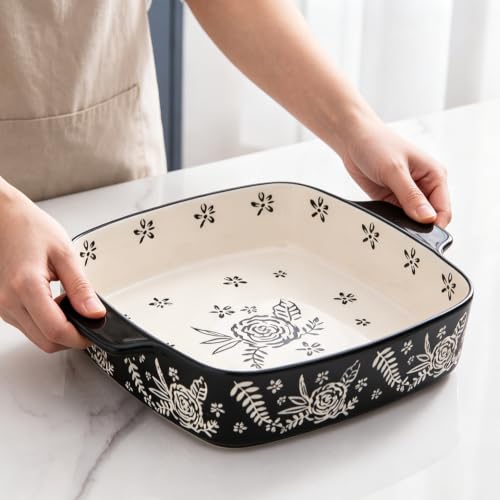 Ceramic Baking Dish (Black)