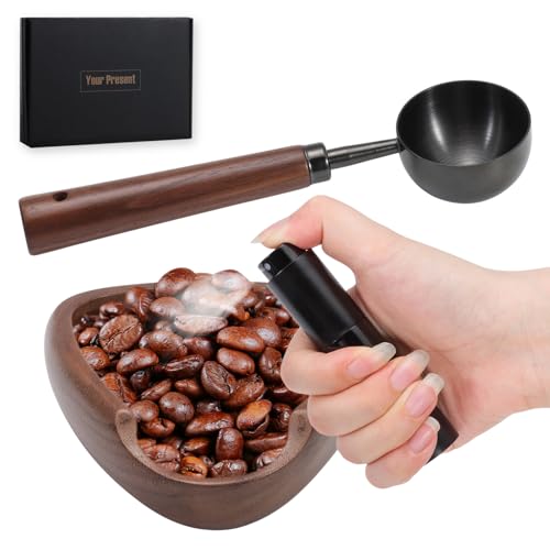 3pcs Coffee Bean Dosing Cup Set (Black and Brown)