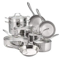 Boston Tri Ply Clad Stainless Steel 14 (Cookware Set / 14-Piece)