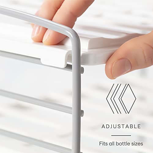 UpSpace Water Bottle and Travel Mug Cabinet Organizer