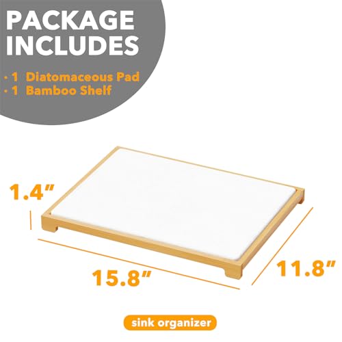 Bamboo Rack Dish Pad