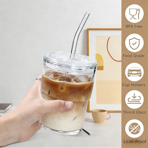 Matcha Cup Iced Coffee Tumbler (Clear-6 pack)