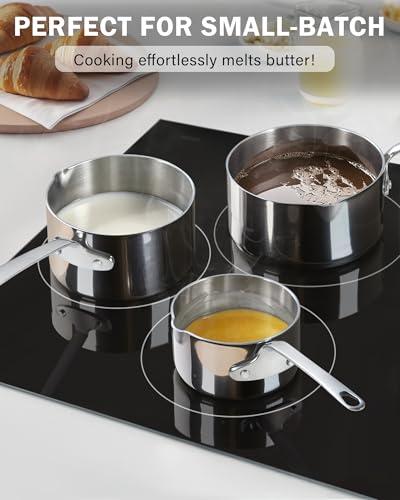 Multi Ply Clad 0.29 Quart Butter Warmer (0.29 Quarts)