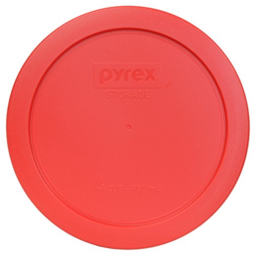 7201-PC (4-Cup) Red Replacement Lid - Made in the USA (Red)