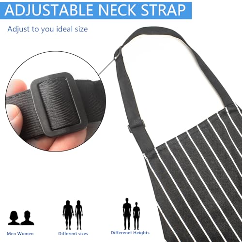 Adjustable Kitchen Aprons