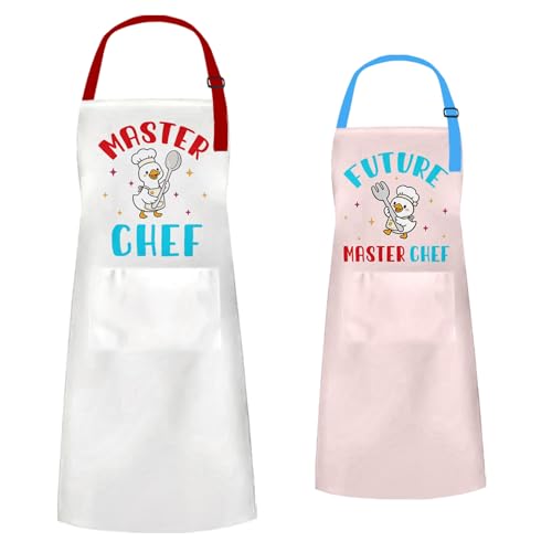 2 Pack Mommy and Me Aprons (Master Chef#3)