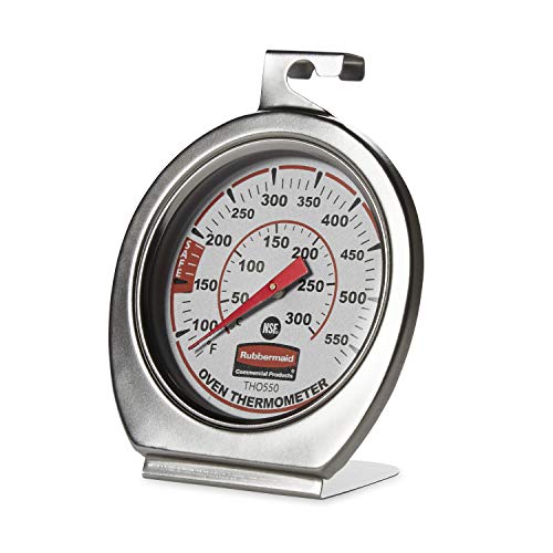 Stainless Steel Monitoring Thermometer (Oven Thermometer)