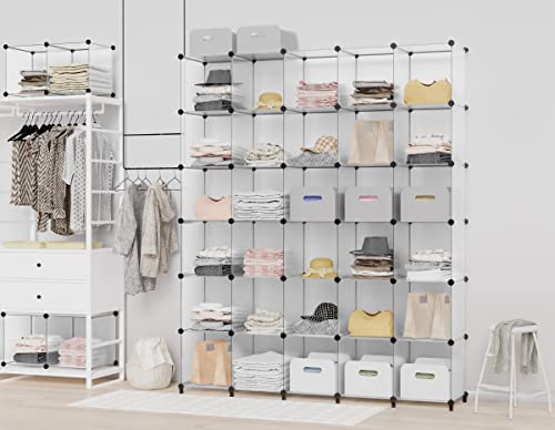 Closet Organizers and Storage (Transparent)