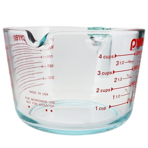 4 Cup Glass Measuring Cup