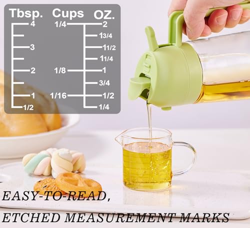 Ackers Etching Scale Measuring Glass (60 ML (2 Oz, 1/4 Cup) - Etching Scale)