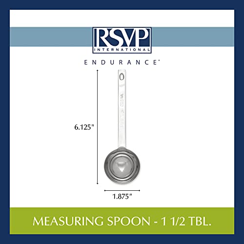 Endurance Kitchen Collection Open Stock Measuring Spoon (1.5-Tablespoon)
