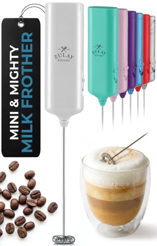 Mini & Mighty Milk Frother Wand (Bright White / Mini Frother)