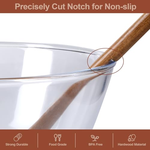 Wooden Cooking Utensils (6 PCS SET / Natural)