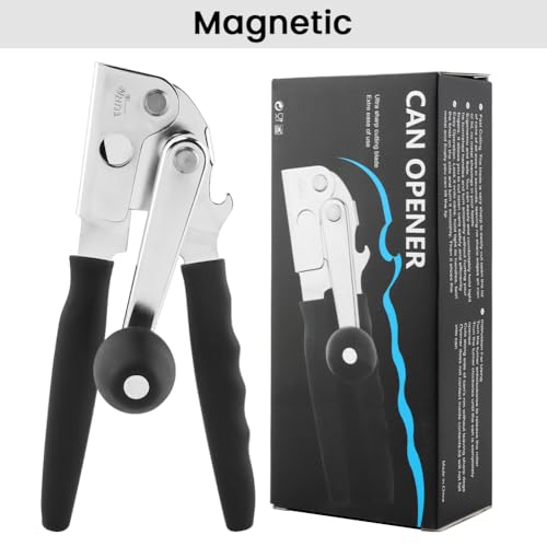 Heavy Duty Manual Can Opener (Magnetic)