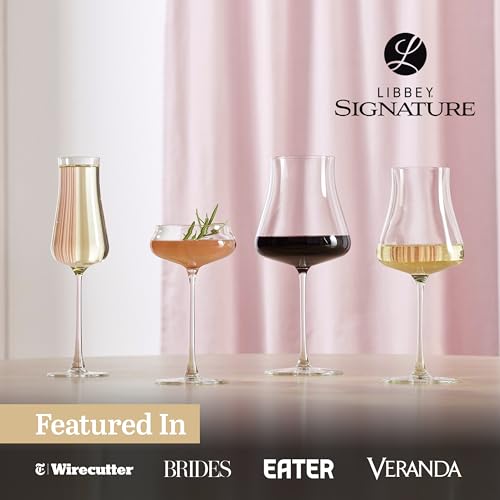 Signature Stratford Coupe Cocktail Glasses Set of 4 (Signature Stratford 4)