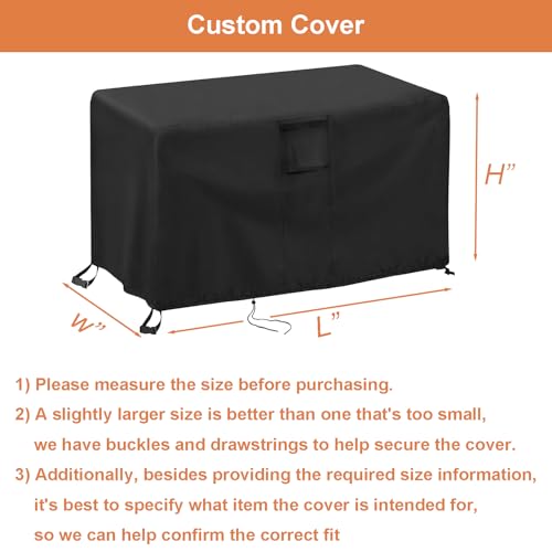 Crawfish Boiler Cover for Outdoor Crawfish Boiler & Seafood Cooker (Custom Size)