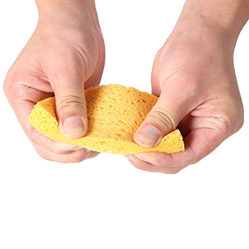 36 Pack Colorful Cellulose Sponges Non (Multicolor / 36)