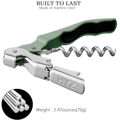 2 Pack Wine Opener (Army Green)