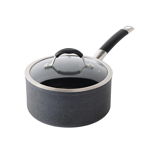 Stone Force Platinum Non Stick Saucepan w (Sauce Pan)