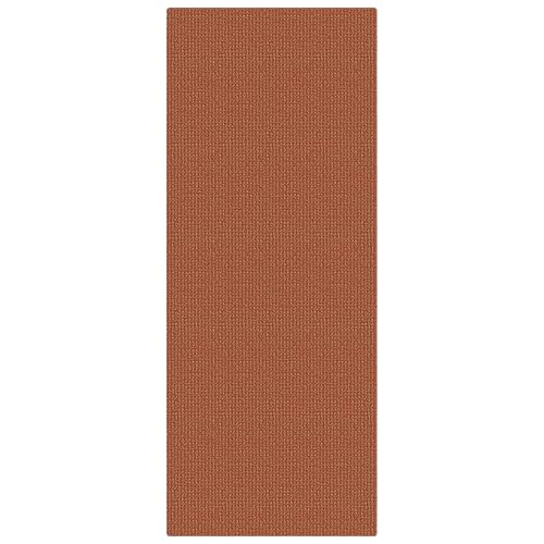 Woven 2x5 Entry Runner Rug (Burnt Orange/Tan / 2' x 5' (Runner))