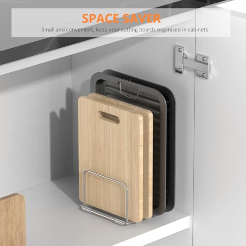 Cutting Board Holder Stand (1.0+1.2 in Slot)