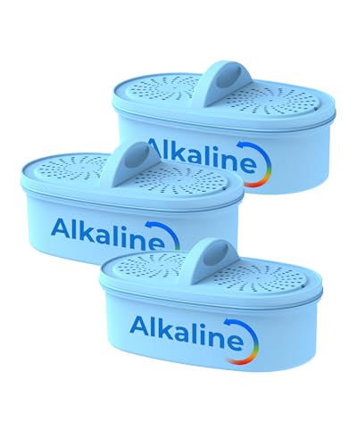 PF AL Alkaline Water Filter Replacement for Waterdrop® Pitchers (3 Count / Alkaline)