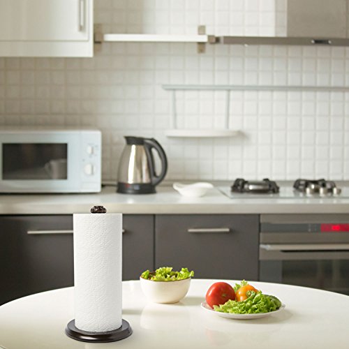 Paper Towel Holder Stand for Countertop (Vertical)