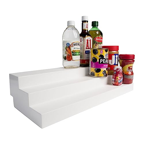 Dial Industries 3 Tier Expandable Pantry Shelf Organizer (Standard)