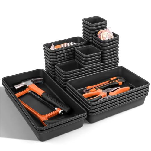 48Pcs】【5 Size】Tool Box Organizer